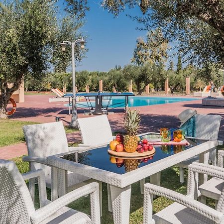 Astarte Villas - Istar Villa With Tennis Court Makhairádhon Екстериор снимка