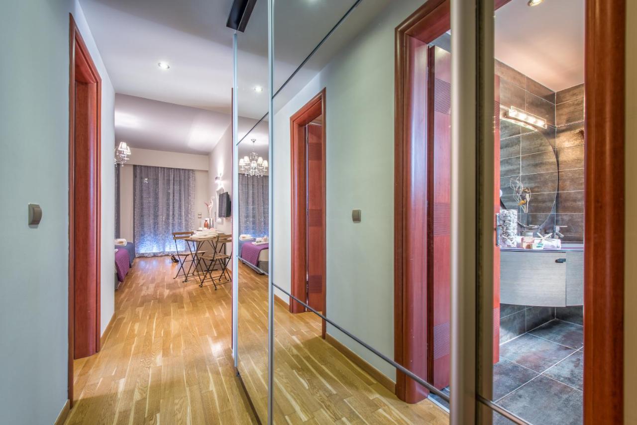 Astarte Villas - Istar Villa With Tennis Court Makhairádhon Екстериор снимка