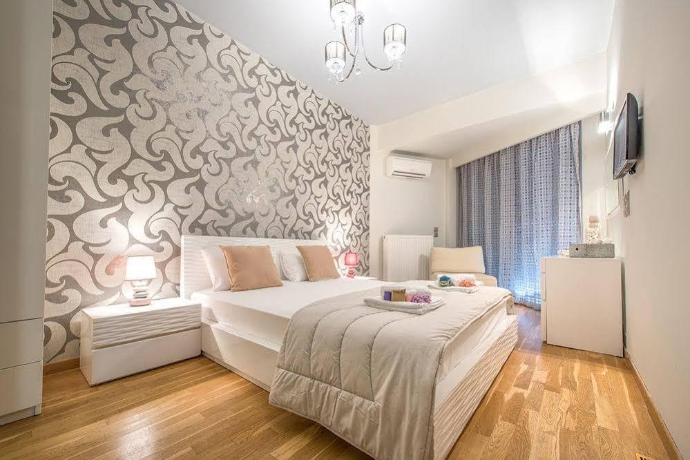 Astarte Villas - Istar Villa With Tennis Court Makhairádhon Екстериор снимка