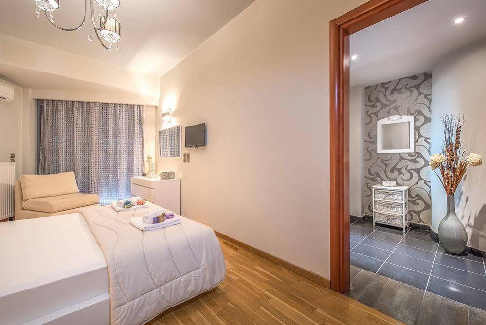 Astarte Villas - Istar Villa With Tennis Court Makhairádhon Екстериор снимка