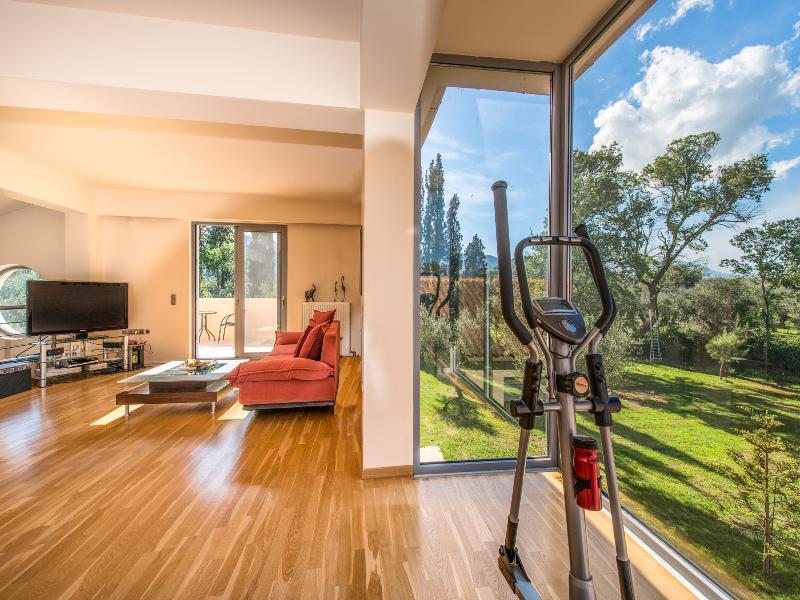 Astarte Villas - Istar Villa With Tennis Court Makhairádhon Екстериор снимка