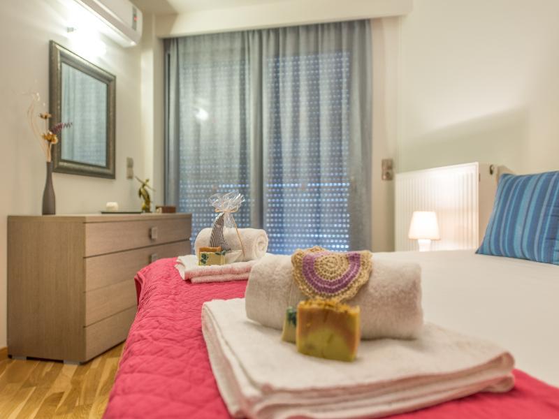 Astarte Villas - Istar Villa With Tennis Court Makhairádhon Екстериор снимка