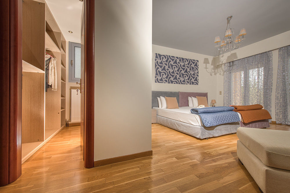 Astarte Villas - Istar Villa With Tennis Court Makhairádhon Екстериор снимка