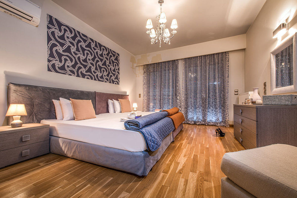 Astarte Villas - Istar Villa With Tennis Court Makhairádhon Екстериор снимка