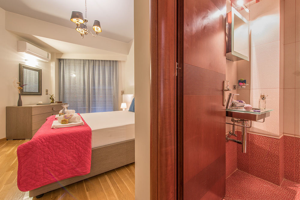 Astarte Villas - Istar Villa With Tennis Court Makhairádhon Екстериор снимка